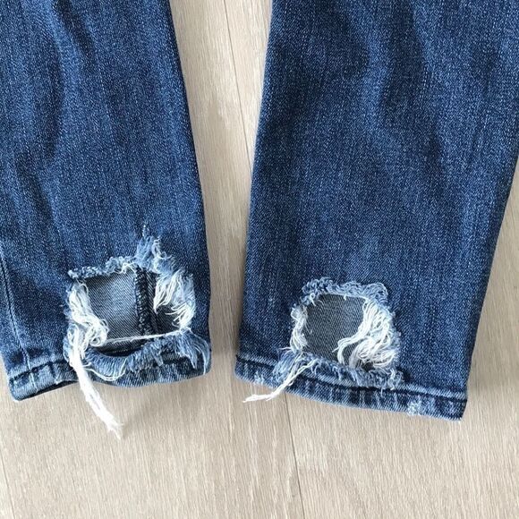 J Brand Super Skinny Gone 620 Mid -Rise Jeans Stretch 25 - Picture 4 of 14